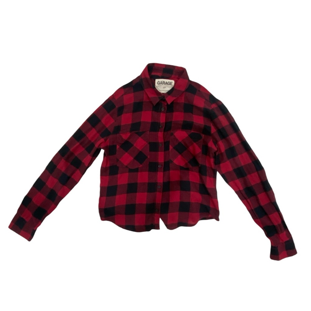 Garage Plaid Flannel